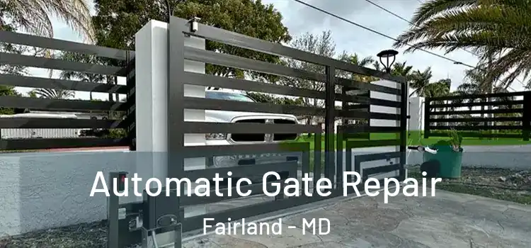 Automatic Gate Repair Fairland - MD